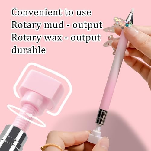 Xeaohesy diamond painting tool set with 6 wax refills