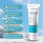 Leak proof ostomy skin protectant paste for colostomy and ileostomy care