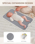 Lovevook cream puffer baby bag complete set details
