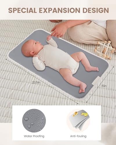 Lovevook cream puffer baby bag complete set details