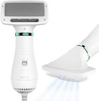 Kuubia pet grooming dryer with adjustable temperature settings