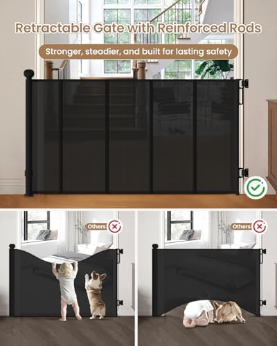 BBsecure child safety barrier showing the top double locking safety dial mechanism for adult access.