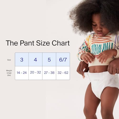 Toddler wearing Coterie The Pant for easy movement