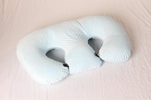 Twin Z Pillow Blue detail view