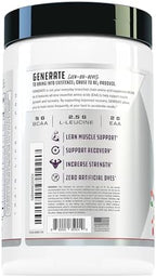 Jay Cutler amino acids powder serving scoop and texture