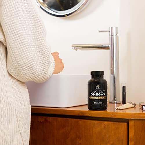Ancient Nutrition Omegas Whole Body lifestyle health imagery