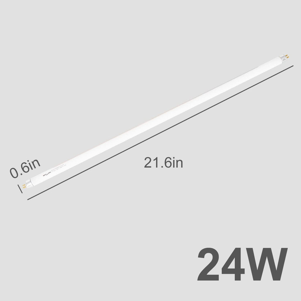 Repti Zoo desert UVB lamp packaging label and specifications
