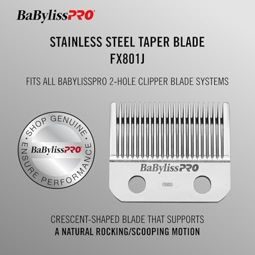 Back side of BaBylissPRO FX801J two-hole mounting system