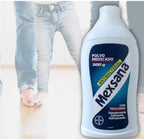 Mexsana 300 gram bottle for daily foot hygiene and moisture absorption.