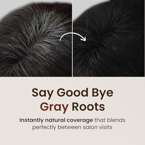 Close up of The Face Shop hair powder texture