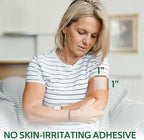 Curad Clinical Care BloodStop non-adhesive gel transformation visual guide