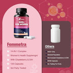 Femmetra liposomal NAD resveratrol capsules lifestyle view