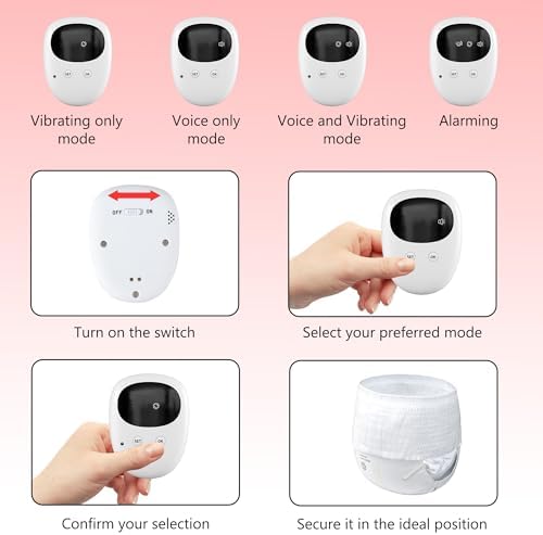 High sensitivity urine sensor for bedwetting solutions for boys and girls.