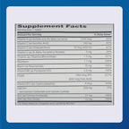 Major Prenatal Tablets nutritional supplement container side view