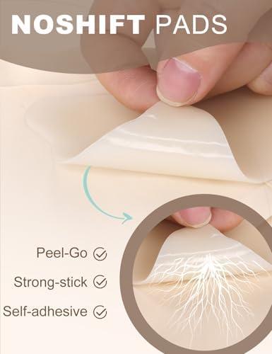 RIFAUM seamless underwear guard showing the W-counter curve design.
