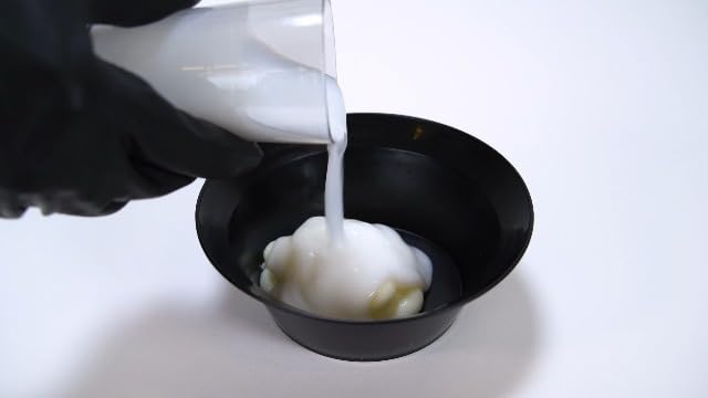 L'Oreal Technique cream developer for uniform hair color results