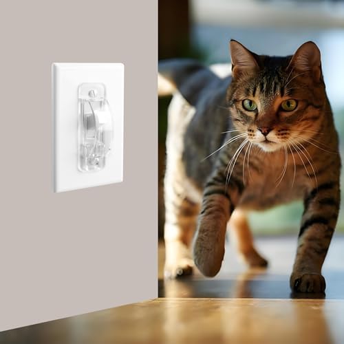Two pack lranfow light switch safety covers