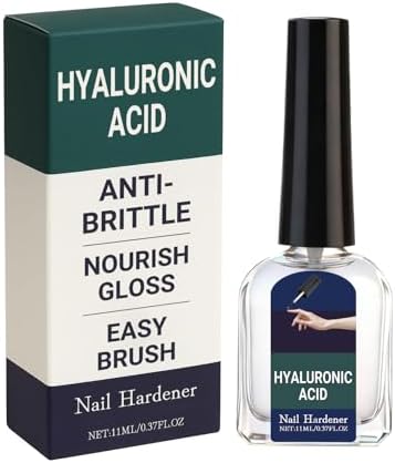 Generic hyaluronic acid nail hardener packaging