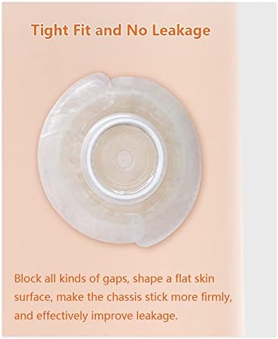 Waterproof stoma flange extenders designed for securing colostomy and ileostomy bags.