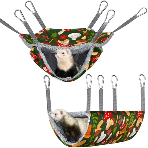 Soft small animal tunnel toy with metal buckles for guinea pigs and sugar gliders