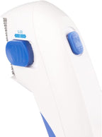 Electric pet grooming comb for fleas close up