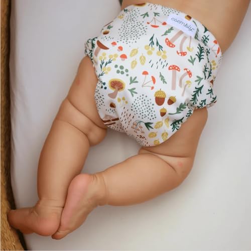 Esembly waterproof wet bag and laundry detergent for cloth diapering system