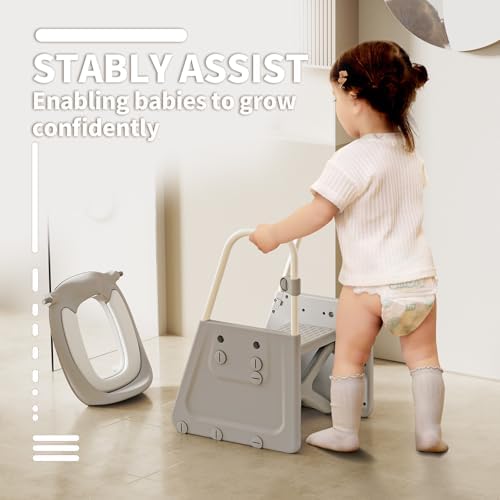 Close up of the extra wide non slip double area pedal on the children potty trainer