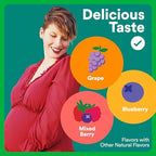SmartyPants prenatal gummies texture and appearance display