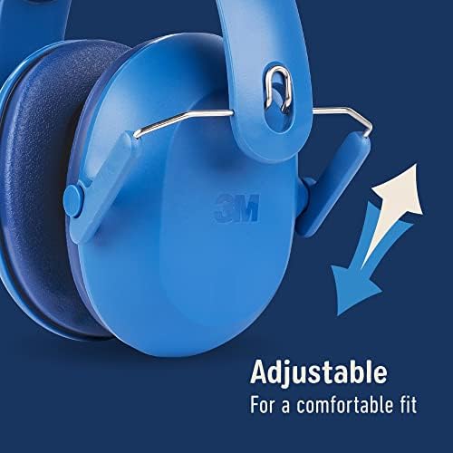 3M kids ear protection showing padded cushion detail