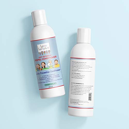Professional grade Lice Lifters shampoo and conditioner set