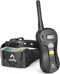 Close up of Patpet waterproof collar receiver for large dogs