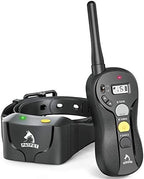 Close up of Patpet waterproof collar receiver for large dogs