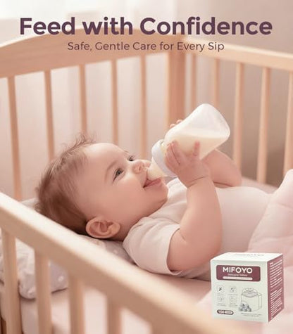 Mifoyo natural enzyme formula tablets for pacifiers and pump parts