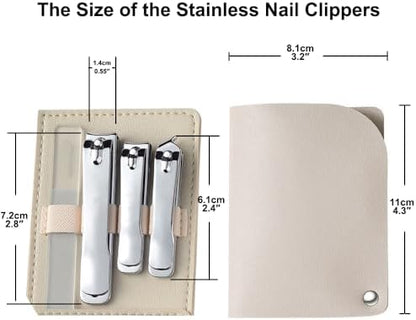 Detailed view of AECW heavy duty fingernail and toenail clippers