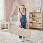 DuShow imported authentic USA toddler sleeping bag fabric texture detail