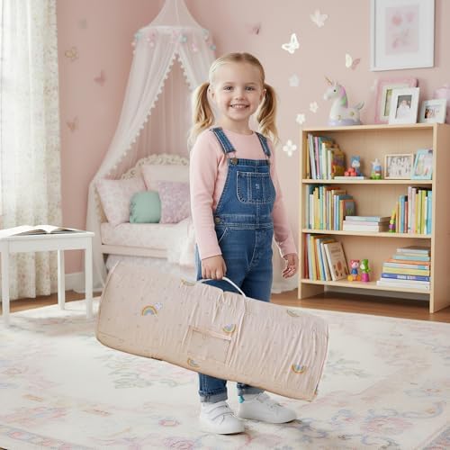 DuShow imported authentic USA toddler sleeping bag fabric texture detail