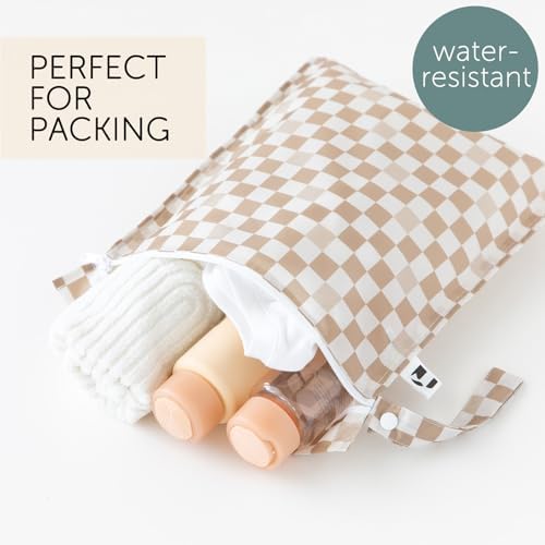 Bumkins wet bag with zipper detail