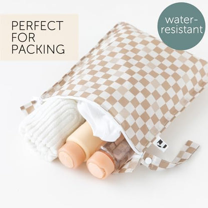 Bumkins wet bag with zipper detail