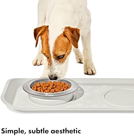 Oxo Pet Easy Clean Feeding Mat premium home aesthetic