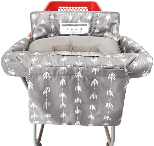 Folded baby trolley cover showing the compact Fold and Roll design