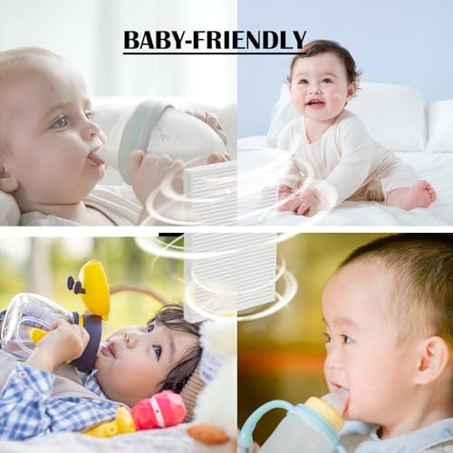 Top view of BPA free replacement filters for KleanPal Pro