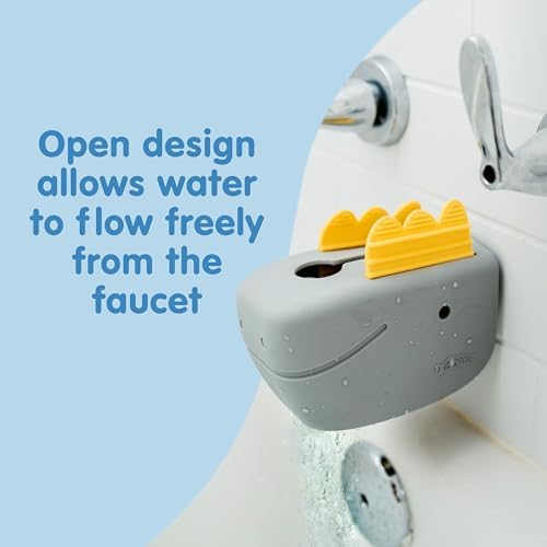 Close up of yellow spikes on Dr. Brown's dinosaur spout guard