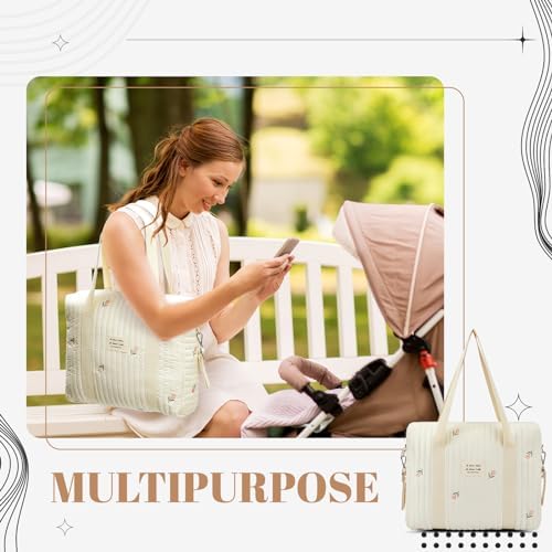 Paterr maternity hospital bag set layout