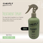 Curifly non-toxic head lice and nit removal spray for kids
