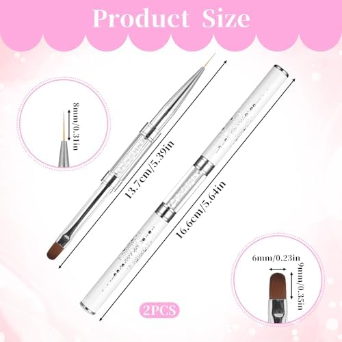 Two pieces of Cobee double ended nail tool for scale