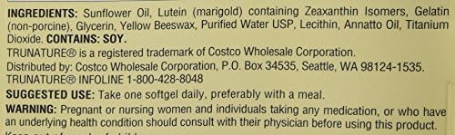 Authentic USA imported Trunature eye health supplement