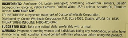Authentic USA imported Trunature eye health supplement