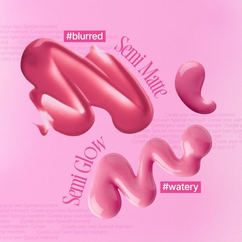 Hydrating K-beauty lip tint bottle with applicator