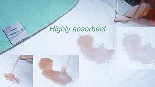 Careboree reusable waterproof underpad packaging