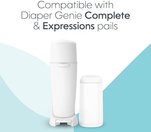 Playtex Playtex Diaper Genie Refills for Diaper Genie Diaper Pails - 270 Count (Pack of 3) - Image 5
